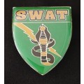 SAP SWAT UNIT (COBRA) METAL SHOULDER FLASH - 3 PINS                          V70