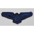 Police Cloth Pilot Wings                  V73
