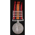 Boer War -  QSA Medal Awarded To: 2755 Sapr T.BAILLIE. R.E.                No.20