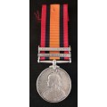 Boer War -  QSA Medal Awarded To:  153 PTE S. FORDE. R.A.M.C.                   No.22