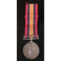 Boer War -  QSA Medal Awarded To:  ORDERLY C. BAXTER. IMP: HOSP. CORPS.      No.23