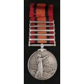 Boer War -  QSA Medal Awarded To:  23127 FAR: SERJT: J. HARDIE. 78TH COY IMP: YEO:     No.29