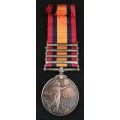 Boer War -  QSA Medal Awarded To: 7937 PTE A.E. ASHTON, VOL: COY LIVERPOOL REGT   No.38