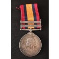 Boer War -  QSA Medal Awarded To: 4954 PTE H. BRETT. LINCOLN: REGT        No.39