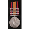 Boer War -  QSA Medal Awarded To: 5732 PTE E. J. REYNARD, 2ND D OF C. LT INFY   No.40