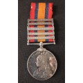 Boer War -  QSA Medal Awarded To:  1091 3RD CL TPR: G. ROSS. S.A.C.        No.41