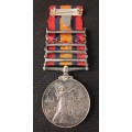 Boer War -  QSA Medal Awarded To:  1091 3RD CL TPR: G. ROSS. S.A.C.        No.41
