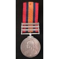 Boer War -  QSA Medal Awarded To:  5140 L.-CORPL. G. MOIR. SEA: HIGHRS: M.I.    No.42