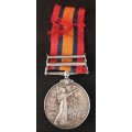 Boer War -  QSA Medal Awarded To:  26898 , TPR. J. FAIRHURST, P.W.L.H.      No.43