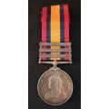 Boer War -  QSA Medal Awarded To: 16040 DVR: W.D. STOCK. A.S.C.     No.44