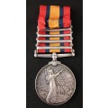 Boer War -  QSA Medal Awarded To:  82619  DVR: P. J. MULLEN, R.H.A.     No.51