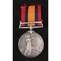 Boer War -  QSA Medal Awarded To: 1509 SERJT: F. FRENCH. S.A. LT HORSE.    No.53