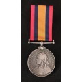 Boer War -  QSA Medal Awarded To: MR. J. DU TOIT. IMP: MIL: RLY:      No.54