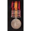 Boer War -  QSA ( Ghost Date ) Medal Awarded To: 2425 PTET. LEAR, 1ST SUFFOLK REGT    No.56