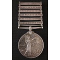 Boer War -  QSA Medal Awarded To: 5853 Sapr. J. MARTIN. R.E.     No.59