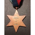 WW2 Medal Group Awarded To: C 305197 M. BEVIE          No.26