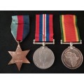 WW2 Medal Group Awarded To: CN72315 R. RADEMEYER          No.27