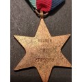 WW2 Medal Group Awarded To ( Native Soldier )  N29999 H. MTIMKULU    No.32