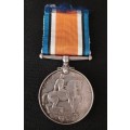 WW1 British War Medal Awarded To: PS-8452 A.CPL. W.H. BEDDY. R. FUS.            Q1