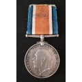 WW1 British War Medal Awarded To: PS-8452 A.CPL. W.H. BEDDY. R. FUS.            Q1