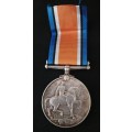 WW1 British War Medal Awarded To: FRANCIS GREENE                     Q3