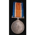 WW1 British War Medal Awarded To: CHARLES . F. BLACKMAN        Q6