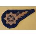 South African Police Observer Air Crew wing, Durban Police Air Wing                       M5