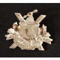 Cape Town Highlanders Bi-Metal Collar Badge                         M23