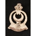 Libya Army Officers Cap Badge                                       M24