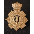Duke Of Edinburg`s Rifles Cap Badge 1940 - 1945                     M25