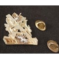 PRO PATRIA Badge        ( Note Pins Repaired )                  M26