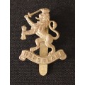 Dutch Cap Badge WW2 Prinses Irene Brigade NEDERLANDS (Marked J.R. GRAUNT LONDON)  M27