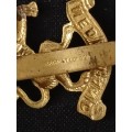 Dutch Cap Badge WW2 Prinses Irene Brigade NEDERLANDS (Marked J.R. GRAUNT LONDON)  M27