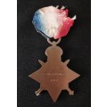 WW1 1914 - 1915 STAR Awarded To: TPR. MAJ. MURDOCH R.H.A.  ( Possible Renamed )                M28