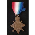 WW1 1914 - 1915 STAR Awarded To: 28905 SPR: E.N. MCGUINNESS. R.E.                    M29