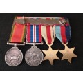 WW2 Miniature Medal Group                            M12