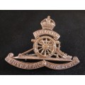 South African / Zuid Afrika Cap Badge Worn 1922 - 1926  ( Note Only 2 Lugs Repaired )    M35
