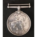 WW1 British War Medal Awarded To: L/CPL J.H. HOGGINS. 2ND S.A.I.                 M53