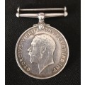 WW1 British War Medal Awarded To: L/CPL J.H. HOGGINS. 2ND S.A.I.                 M53