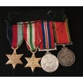 WW2 Miniature Medal Group                              M18