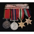 WW2 Miniature Medal Group                              M18