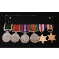 WW2 Miniature Medal Group                                     M20
