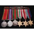 WW2 Miniature Medal Group                                     M24