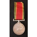 Africa Service Medal Awarded To: 176066 J.A. VON WIELLIGH      M54
