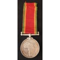 Africa Service Medal Awarded To: 176066 J.A. VON WIELLIGH      M54
