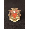 Vintage Germiston Cap Badge                     M59