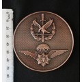 This Is The Property Of The Special Task Force It Now Belongs To A Friend   Medallion       M67