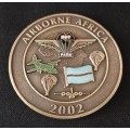 Airborne Africa 2002    Medallion                    M68