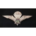 South African Special Task Force Medallions + Wings `` Medallion Sizes: 75mm , 63mm , 33mm      O1