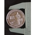 25 YEARS SOUTH AFRICAN POLICE SERVICE SPECIAL TASK FORCE ( Silver Coloured ) Medallion  O4